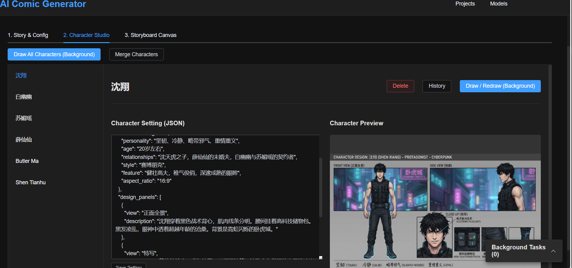 Character Workshop