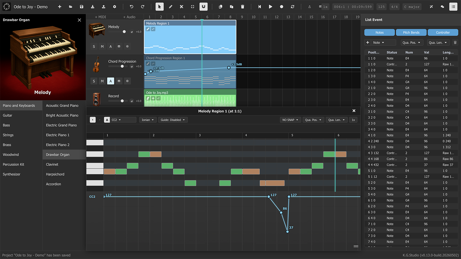 K.G.Studio Logo